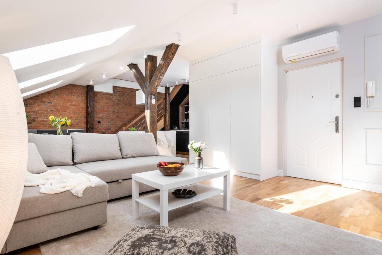 Riverside Premium Class Apartment Cracóvia Exterior foto